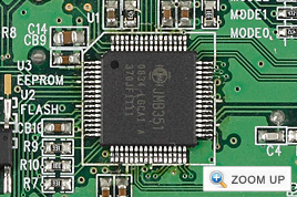 Serial ATA/ATAPI to USB2.0/SATA-II uJMB351v